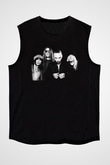 Backyard Babies Siyah Unisex Kolsuz Tişört