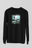 Backyard Babies Siyah Unisex Sweatshirt