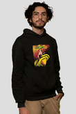 Bad Brains Baskılı Unisex Siyah Hoodie
