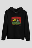 Bad Brains Baskılı Unisex Siyah Hoodie