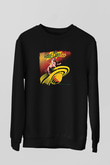 Bad Brains Baskılı Unisex Siyah Sweatshirt