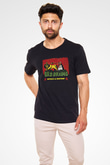 Bad Brains Baskılı Unisex Siyah Tişört