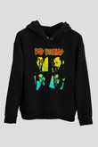 Bad Brains Siyah Unisex Kapüşonlu Sweatshirt