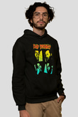 Bad Brains Siyah Unisex Kapüşonlu Sweatshirt