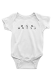 Bad Omens Baskılı Beyaz Unisex Bebek Body - Zıbın