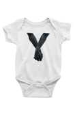 Bad Omens Baskılı Beyaz Unisex Bebek Body - Zıbın