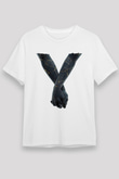 Bad Omens Baskılı Unisex Beyaz Tişört - Tshirt