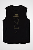 Bad Omens Baskılı Unisex Siyah Kolsuz Tişört - Tshirt