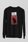 Bad Omens Baskılı Unisex Siyah Sweatshirt