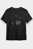 Bad Omens Baskılı Unisex Siyah Tişört - Tshirt