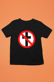 Bad Religion Baskılı Siyah Unisex Çocuk Tişört