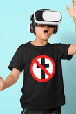 Bad Religion Baskılı Siyah Unisex Çocuk Tişört