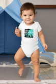 Bad Religion Baskılı Unisex Beyaz Bebek Body - Zıbın