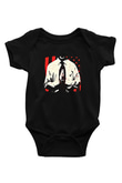 Bad Religion Baskılı Unisex Siyah Bebek Body - Zıbın