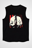 Bad Religion Baskılı Unisex Siyah Kolsuz Tişört