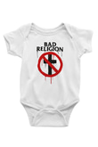 Bad Religion Beyaz Bebek Body - Zıbın