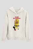 Bad Religion Beyaz Unisex Kapşonlu Sweatshirt