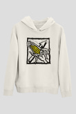 Bad Religion Beyaz Unisex Kapüşonlu Sweatshirt