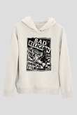 Bad Religion Beyaz Unisex Kapüşonlu Sweatshirt