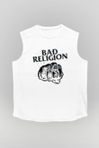 Bad Religion Beyaz Unisex Kolsuz Tişört