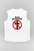 Bad Religion Beyaz Unisex Kolsuz Tişört