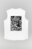 Bad Religion Beyaz Unisex Kolsuz Tişört