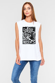 Bad Religion Beyaz Unisex Kolsuz Tişört