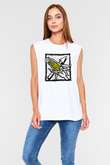 Bad Religion Beyaz Unisex Kolsuz Tişört
