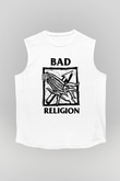 Bad Religion Beyaz Unisex Kolsuz Tişört