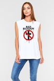 Bad Religion Beyaz Unisex Kolsuz Tişört