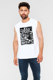 Bad Religion Beyaz Unisex Kolsuz Tişört
