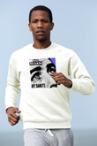 Bad Religion Beyaz Unisex Sweatshirt