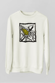 Bad Religion Beyaz Unisex Sweatshirt