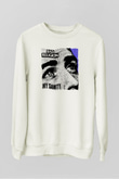 Bad Religion Beyaz Unisex Sweatshirt