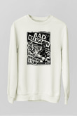 Bad Religion Beyaz Unisex Sweatshirt
