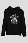 Bad Religion Siyah Unisex Hoodie