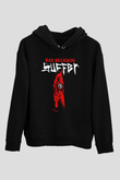 Bad Religion Siyah Unisex Kapüşonlu Sweatshirt