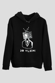 Bad Religion Siyah Unisex Kapüşonlu Sweatshirt