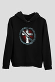 Bad Religion Siyah Unisex Kapüşonlu Sweatshirt