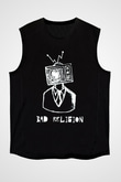 Bad Religion Siyah Unisex Kolsuz Tişört