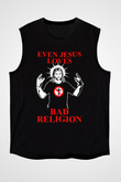 Bad Religion Siyah Unisex Kolsuz Tişört