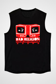 Bad Religion Siyah Unisex Kolsuz Tişört