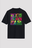 Bad Religion Siyah Unisex Oversize Tişört T-Shirt