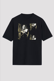 Bad Religion Siyah Unisex Oversize Tişört T-Shirt