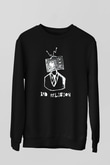 Bad Religion Siyah Unisex Sweatshirt