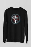 Bad Religion Siyah Unisex Sweatshirt