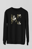 Bad Religion Siyah Unisex Sweatshirt