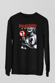 Bad Religion Siyah Unisex Sweatshirt