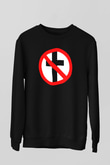 Bad Religion Siyah Unisex Sweatshirt