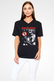 Bad Religion Siyah Unisex V Yaka Tişört T-Shirt